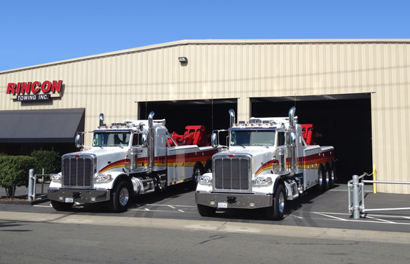 Trucks ready to roll